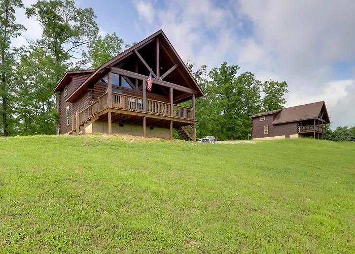 Family Cabin W/ Deck By Mark Twain Nat'L Forest!
